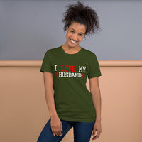 The Love Collection-I Love My Husband-Short-Sleeve T-Shirt