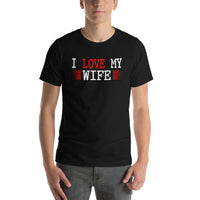 The Love Collection-I Love My Wife-Short-Sleeve T-Shirt