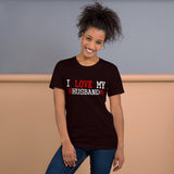 The Love Collection-I Love My Husband-Short-Sleeve T-Shirt