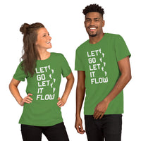 The Inspirational Collection-Let it Go-Short-Sleeve Unisex T-Shirt