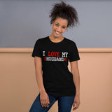 The Love Collection-I Love My Husband-Short-Sleeve T-Shirt