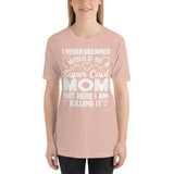 Mother's Day Products: Super Cool Short-Sleeve Unisex T-Shirt