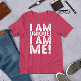 The Inspirational Collection-I am Me-Short-Sleeve Unisex T-Shirt