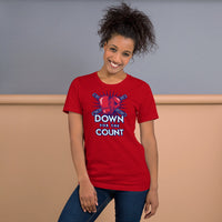 Down for the Count-Short-Sleeve Unisex T-Shirt