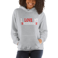 The Love Collection-I Love My Husband-Hooded Sweatshirt