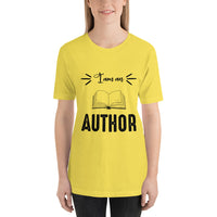 The Author Collection-I am an Author- Short-Sleeve Unisex T-Shirt