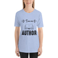 The Author Collection-I am an Author- Short-Sleeve Unisex T-Shirt
