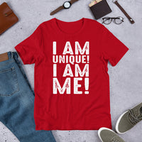 The Inspirational Collection-I am Me-Short-Sleeve Unisex T-Shirt