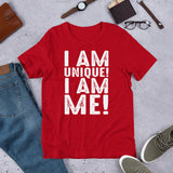 The Inspirational Collection-I am Me-Short-Sleeve Unisex T-Shirt