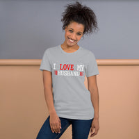 The Love Collection-I Love My Husband-Short-Sleeve T-Shirt