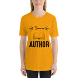 The Author Collection-I am an Author- Short-Sleeve Unisex T-Shirt