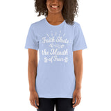 The Inspirational Collection-Faith Shuts the Mouth of Fear