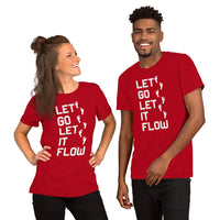 The Inspirational Collection-Let it Go-Short-Sleeve Unisex T-Shirt