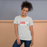 The Love Collection-I Love My Husband-Short-Sleeve T-Shirt