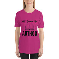 The Author Collection-I am an Author- Short-Sleeve Unisex T-Shirt