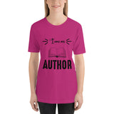 The Author Collection-I am an Author- Short-Sleeve Unisex T-Shirt