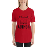 The Author Collection-I am an Author- Short-Sleeve Unisex T-Shirt
