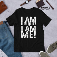 The Inspirational Collection-I am Me-Short-Sleeve Unisex T-Shirt