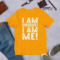 The Inspirational Collection-I am Me-Short-Sleeve Unisex T-Shirt
