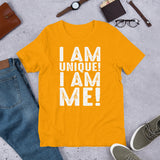 The Inspirational Collection-I am Me-Short-Sleeve Unisex T-Shirt