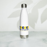 Move to Your Best U Coaching Solutions Stainless Steel Water Bottle