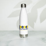 Move to Your Best U Coaching Solutions Stainless Steel Water Bottle