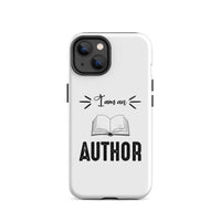 Author iPhone case